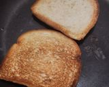 Foto del paso 5 de la receta: Sándwich🥯de pollo🍗hawaiano🍍🧀🥐