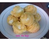 Foto langkah ke 6 dari resep Soes vla keju.