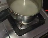 A picture of step 1 of Biscuit ke Gulab Jamun.
