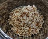 A picture of step 3 of Quinoa idli.