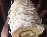 Foto langkah ke 8 dari resep Roll cake / bolu gulung ekonomis 3 telur.