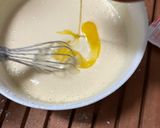 Foto del paso 4 de la receta: Tortitas americanas ¡auténticas! para desayuno cumple 5 Mateo 🎂🥞⚽️
