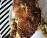 Foto del paso 7 de la receta: Homelette de salteado de panceta, cebolla y ajo