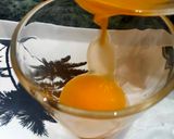 A picture of step 3 of Orange 🍊 juice.