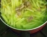 Foto langkah ke 3 dari resep Sayur labu tetelan.