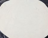 A picture of step 4 of Cone Style Paratha Folding.