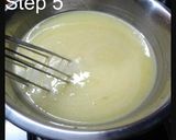 A picture of step 3 of Homemade Lemon curd.