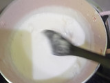 Mochi miniatur kelapa