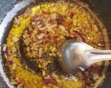 A picture of step 2 of Karahi Chicken 🐔.
