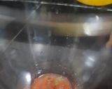 A picture of step 3 of Sweet lime plum mojito.