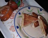 A picture of step 5 of African toast.