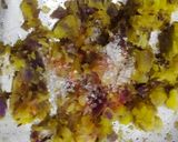 A picture of step 3 of Ratalu Sabji.