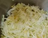 A picture of step 4 of Raw mango chunda.