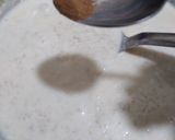 A picture of step 4 of Fruity porridge.
