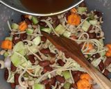 A picture of step 5 of Mix Bean Tamarind Salad.