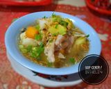 Foto langkah ke 4 dari resep Sup ceker ayam simpel dan seger.