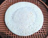 A picture of step 4 of Spongy White Dosa With Green Chutney ❤❤.