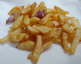 Foto del paso 6 de la receta: Merluza Romana y curry, chips y alioli