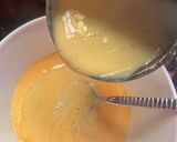 A picture of step 4 of Plantain custard.