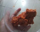 Foto langkah ke 4 dari resep Tempe Jeletot Isi Sayuran #Selasabisa #Cookpadcommunity.