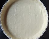 Foto del paso 2 de la receta Quiche de puerros y bacon