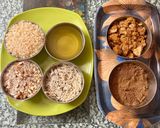 A picture of step 1 of Jodhpur Special Kakariya Ajwain (Panjiri).