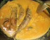 Foto langkah ke 4 dari resep Gulai Ikan Tongkol Simple.