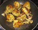 Foto del paso 3 de la receta: Piernas de pollo indues abrazadas con panceta ahumada