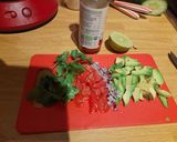 A picture of step 2 of Quick avocado dip.