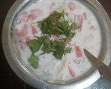 A picture of step 1 of Festive thali.