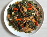 Foto langkah ke 5 dari resep Tumis Daun Singkong Tongkol.