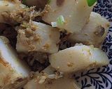 Gambar langkah 4 resipi Lontong Goreng ✨🌸.