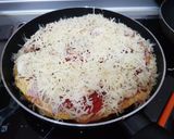 A picture of step 4 of Easy Breakfast or Dinner Pizza-Style Tortilla.
