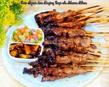 Foto langkah ke 5 dari resep Sate Ayam dan Daging Sapi Ala Mama Fifian.