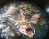 薑絲鱒魚湯的食譜步驟2照片
