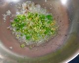 A picture of step 1 of Veg. Chowmin Samosa.