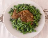 Foto del paso 2 de la receta: Vainitas (judías) verdes