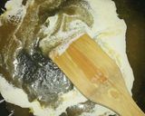 Une image de l'étape 2 de Gâteau pommes et cannelle sur un lit de caramel fleur de sel.