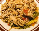 A picture of step 8 of Crockpot Shredded Italian Chicken 🐔.