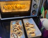 Foto langkah ke 8 dari resep PullApart Bread (Sweet&Savoury).