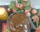 A picture of step 2 of Dalgona coffee with coffee mate.