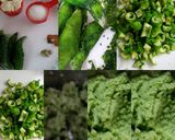 A picture of step 1 of Bitter gourd delite.