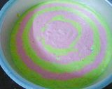 A picture of step 1 of Marble rava dhokla.