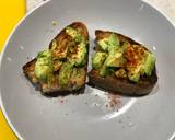 Paprika avocado & poached eggs recipe step 3 photo
