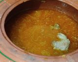 A picture of step 16 of Mutton kunna paye.