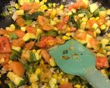 Foto del paso 2 de la receta: Budín azteca de verduras