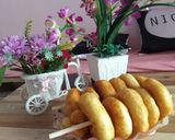 Foto langkah ke 8 dari resep Donat Kentang tanpa mixer lembut😍.
