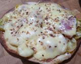 Foto del paso 3 de la receta: Pizzeta en pan árabe o pan pita