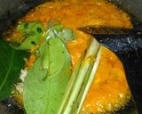 Foto langkah ke 2 dari resep 146. Gulai Daun Singkong.