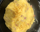Foto del paso 3 de la receta: Tortilla de salchicha Frankfurt